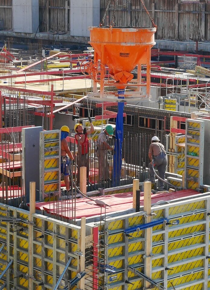 construction site, construction workers, work-1477687.jpg